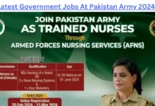 Latest Pak Army Jobs