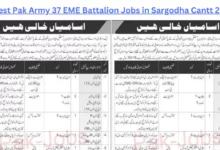Latest Pak Army Job 2024