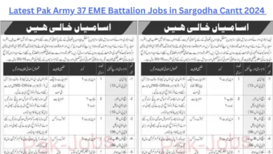 Latest Pak Army Job 2024