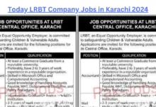 Today Jobs in Karachi