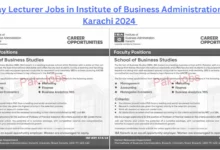 Today Jobs in Karachi 2024
